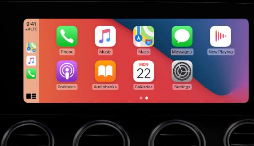 南昌apple维修网点分享如何将iPhone连接到CarPlay 