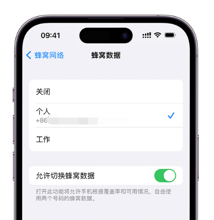 南昌苹果维修服务分享如何在iPhone上使用双卡 