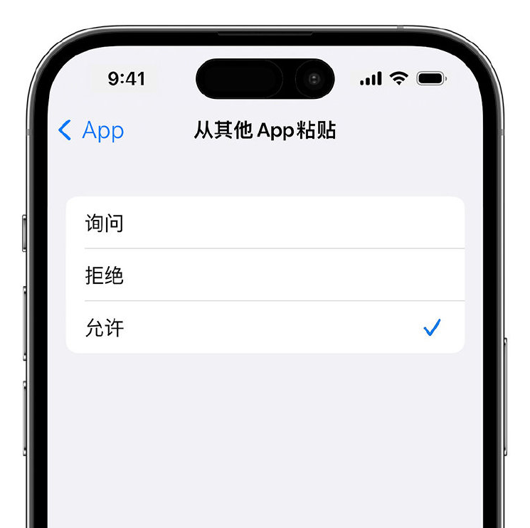 南昌苹果手机维修分享升级 iOS 16 后，如何关闭 iPhone 中经常出现的粘贴弹窗 