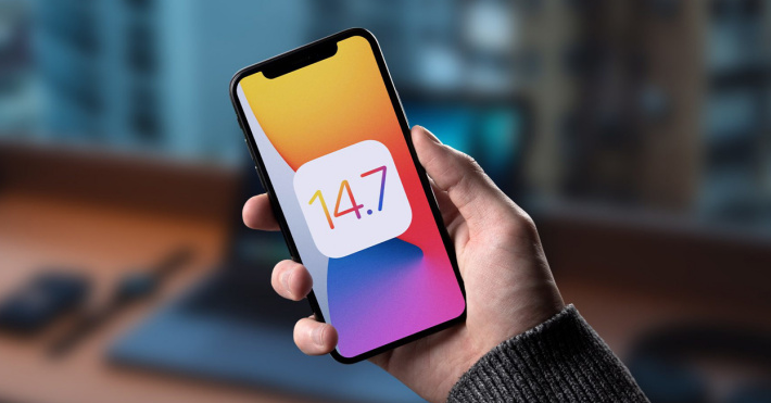 南昌苹果手机维修分享升级iOS 14.7.1 正式版后无服务怎么办 