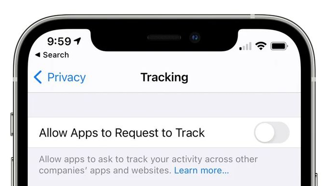 南昌苹果手机维修分享为什么开启iOS14.5应用跟踪功能的用户并不多 