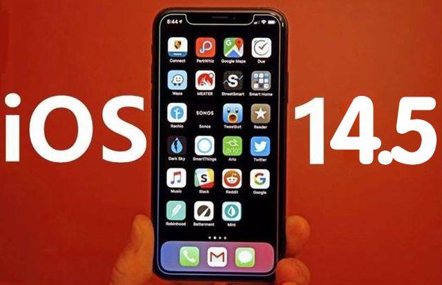 南昌苹果手机维修分享iOS14.5正式版还值得等待吗 